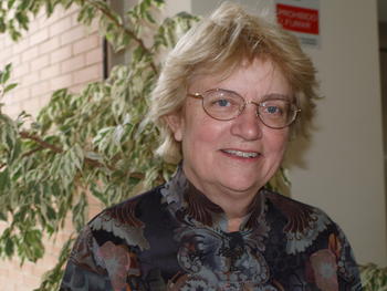 Nancy Hopkins, investigadora del MIT Centre for Cancer Research de Estados Unidos