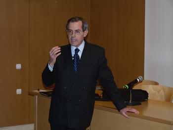 Alberto Gómez Alonso, jefe del Servicio de Cirugía del Hospital Clínico Universitario de Salamanca