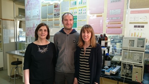 Miembros del Grupo de Investigación Aplicaciones Biológicas de Fármacos (Biolfar) de la Universidad de León . Foto: ULE.