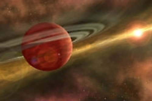 Los objetos celestes son exoplanetas gigantes similares a Júpiter, los cuales orbitan 20 veces más cerca de sus estrellas que la Tierra del Sol.