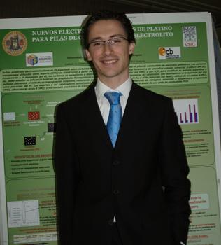 José Luis De Augusto Gil, finalista del Certamen Universitario 'Arquímedes'