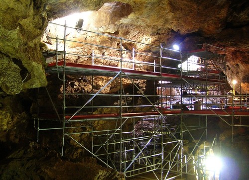Cueva Victoria. Foto: UB.