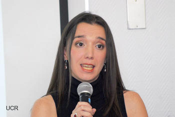 Mónica Salazar Villanea, investigadora del Instituto de Investigaciones Psicológicas (IIP) de la Universidad de Costa Rica (UCR).