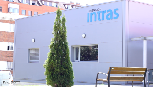 Una sede de la fundación INTRAS.