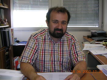El investigador Felipe Bravo.