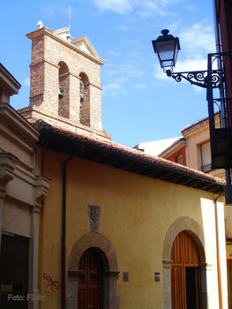 Iglesia de San Salvador Palat del Rey, León.