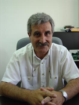 José Sánchez, subdirector del Departamento de Botánica