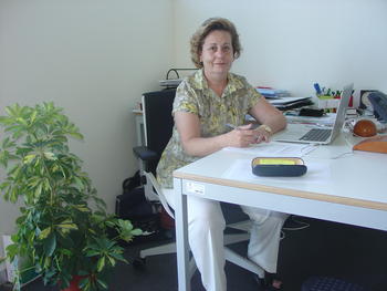 María Dolores Rodríguez, presidenta de la Sociedad Española de Fisiología Vegetal.