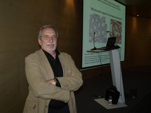 José Cuezva, investigador del CBM.