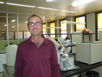 Javier Mateo, profesor e investigador del Departamento de Tecnología e Higiene de los alimentos de la Universidad de León.