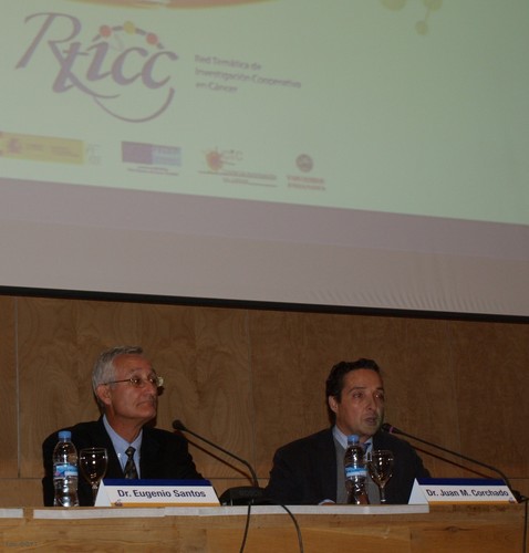 Inauguración de la reunión RTICC.