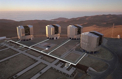 El equipo de científicos utilizó en su investigación el Very Large Telescopio (VLT) del Observatorio Paranal de la Organización Europea para la Observación Astronómica en el Hemisferio Austral (ESO).