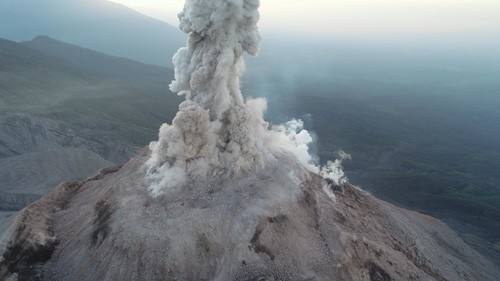 Volcán de Santa María en Guatemala/Zorn et al. 2020, Nature - Scientific Reports: DOI 10.1038/s41586-020-2212-1