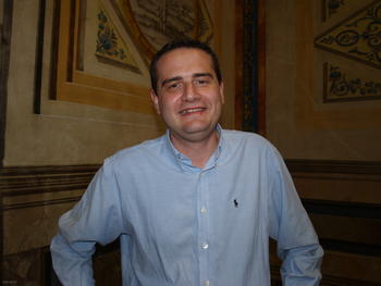 Vicente Julián Inglada, informático de la Universidad Politécnica de Valencia