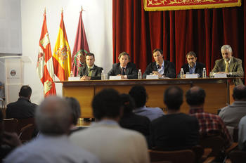 Reunión de alcaldes de Valladolid para la regulación de los aprovechamientos de hongos silvestres.