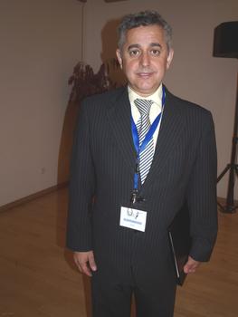 José María Villalón, jefe de los Servicios Médicos del Atlético de Madrid.