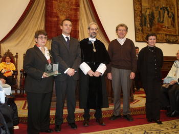 Galardonados con el Premio Grünenthal.