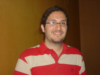 Sami Azrak, investigador del Centro del Cáncer de Salamanca.