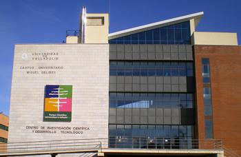 Edificio de I+D del Parque Científico Universidad de Valladolid.