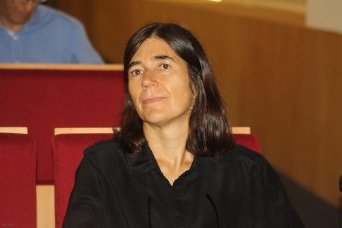 María Blasco, directora del CNIO.