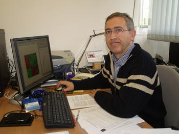 Javier de las Rivas, director del grupo de Genómica Funcional del Centro de Investigación del Cáncer de Salamanca