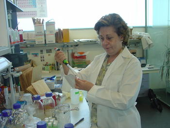 María Dolores Rodríguez, investigadora del Ciale.