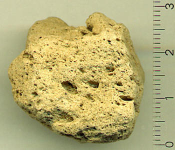 Piedra pómez. Foto: Wikipedia.