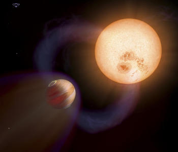 Exoplaneta WTS-1 b