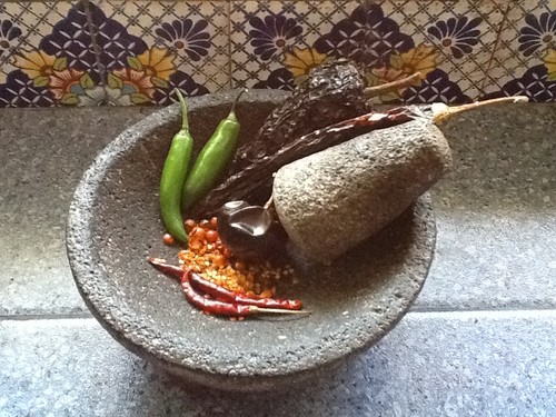Capsicum annuum, conocida popularmente como chile en México. Foto cedida por José de Jesús Luna Ruiz.