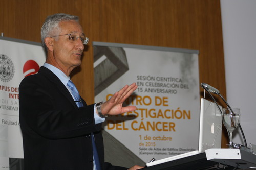 Eugenio Santos, director del CIC.