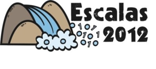 Logo del software Escalas 2012.