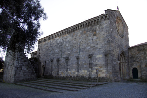 Iglesia de Roriz, Portugal. (FOTO: Fundación Santa María la Real).