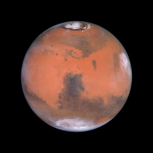 Marte. FOTO: NASA.