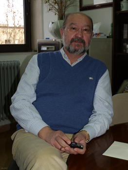 Miguel Ángel Merchán, director del Instituto de Neurociencias de Castilla y León