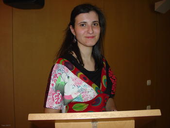 Esther Ortega, investigadora del Centro del Cáncer de Salamanca.