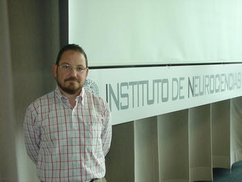 Carlos Crespo, investigador de la Universidad de Valencia.