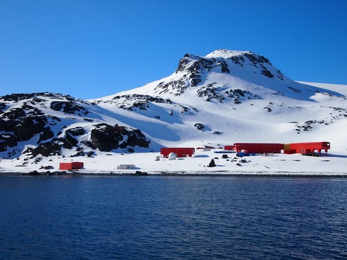 Base Antártica Juan Carlos I. Foto: CSIC.