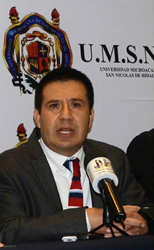 José Carlos Rubio Avalos, inventor del nuevo geopolímero.