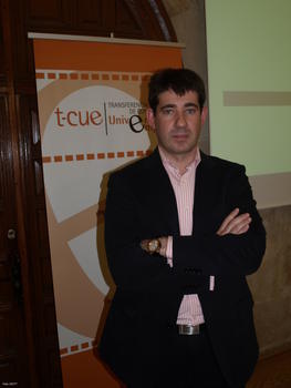 Miguel Ángel Sánchez, director del Centro de Proceso de Datos de la UPSA.