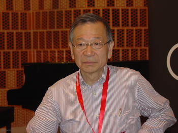 Mario Tokoro, presidente y CEO de Sony Computer Science Laboratories.