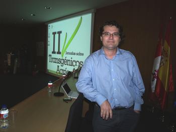 José Miguel Mulet, investigador de la Universidad Politécnica de Valencia.
