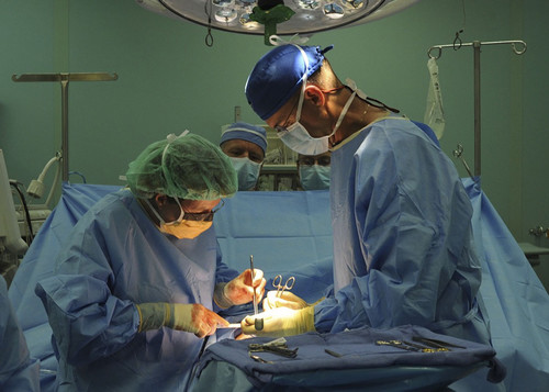 La técnica colgajos de microperforantes fue aplicada a dos pacientes de la Fundación Hospital de la Misericordia en Bogotá./Unimedios.