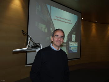 Juan Valcárcel, investigador del CRG.