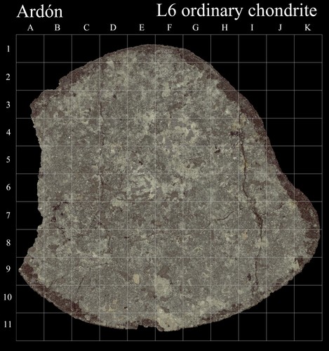Estudio del meteorito Ardón. FOTO: Josep Maria Trigo/CSIC.