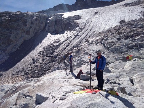 Modelización en 3D de los glaciares del Pirineo