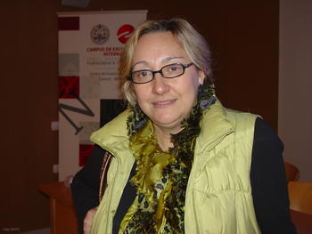 Ángela Nieto, directora de la Unidad de Neurobiología del Desarrollo en el Instituto de Neurociencias de Alicante.