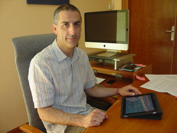 Javier No, decano de la Facultad de Comunicación de la Universidad Pontificia de Salamanca.