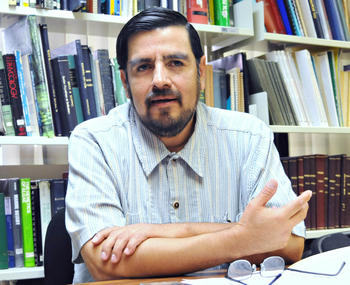 José Luis Godínez Ortega, del Instituto de Biología de la UNAM.