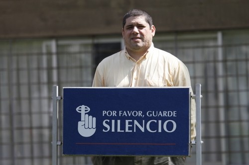 El profesor de la sección Física de la Pontificia Universidad Católica del Perú (PUCP), Richard Moscoso. FOTO: PUCP.