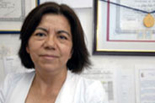 Dra. Gladys Tapia, a cargo de la investigación. FOTO: UCHILE.